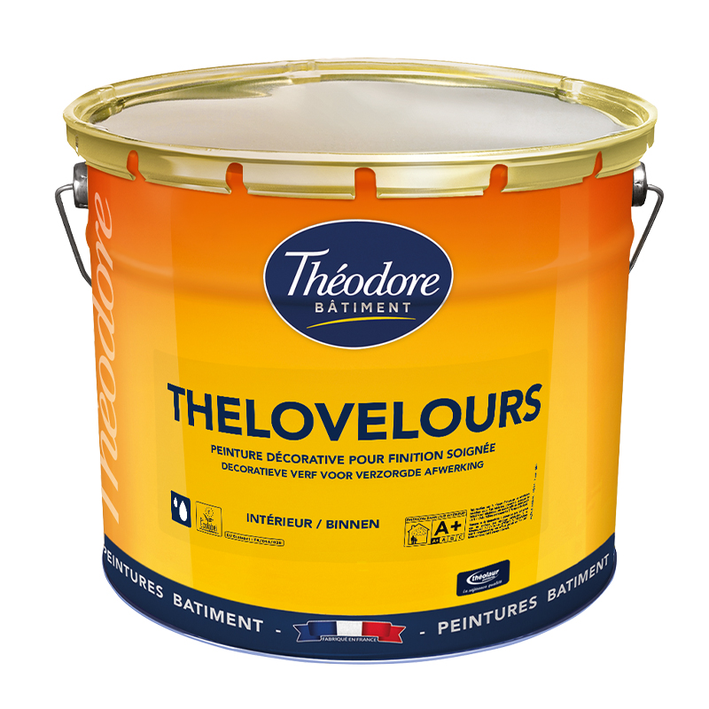 Peintures velours