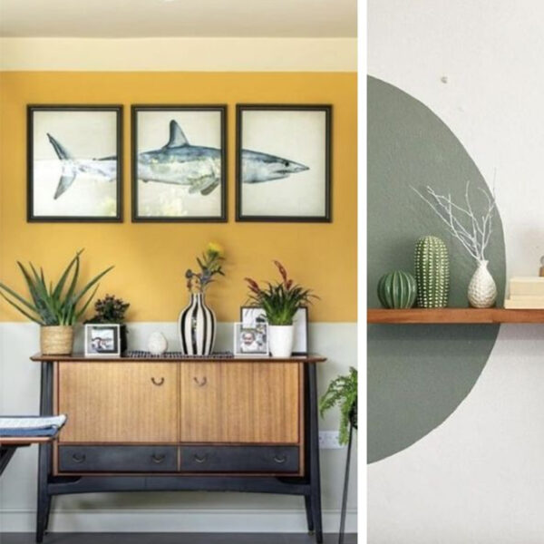 Accessoires muraux de décoration à Peindre