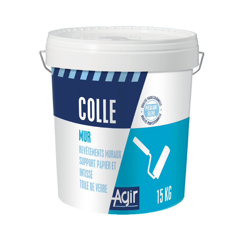 Colles revêtements muraux
