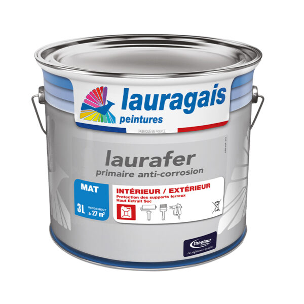 Peintures courantes anticorrosion