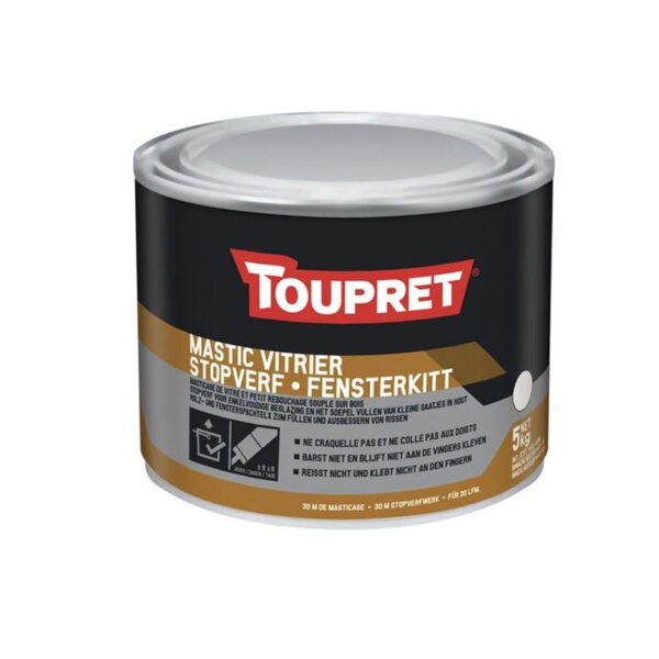 Mastic à vitrer