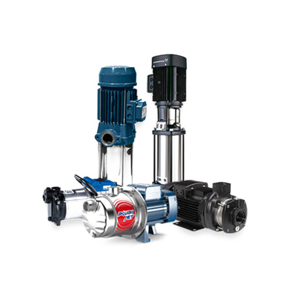 Pompe de surface multicellulaire