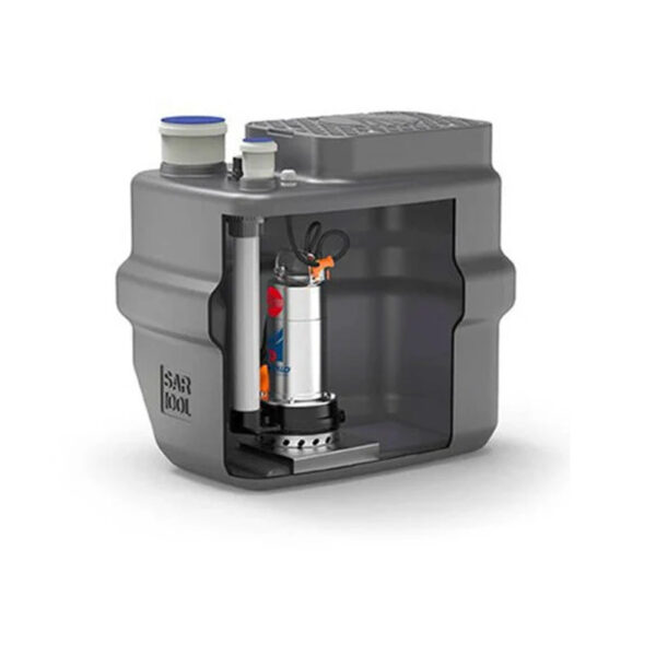 Station de relevage a posé