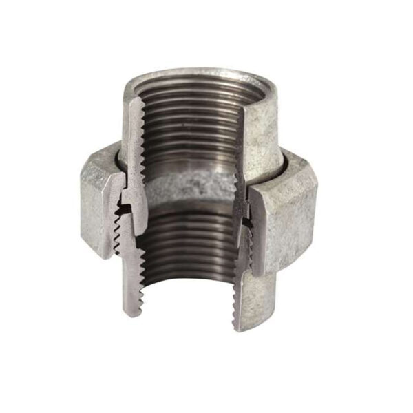 Manchon union à joint conique