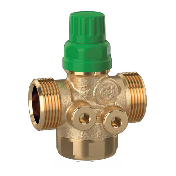 vanne de régulation et d'équilibrage indépendante de la pression