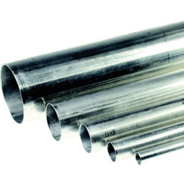 Tube acier électrozingué