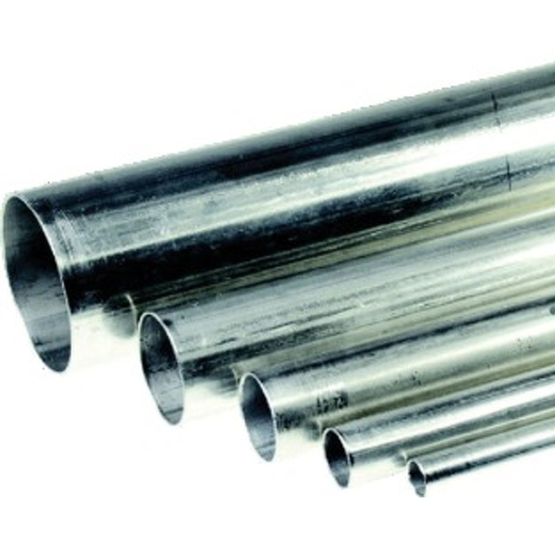 Tube acier électrozingué