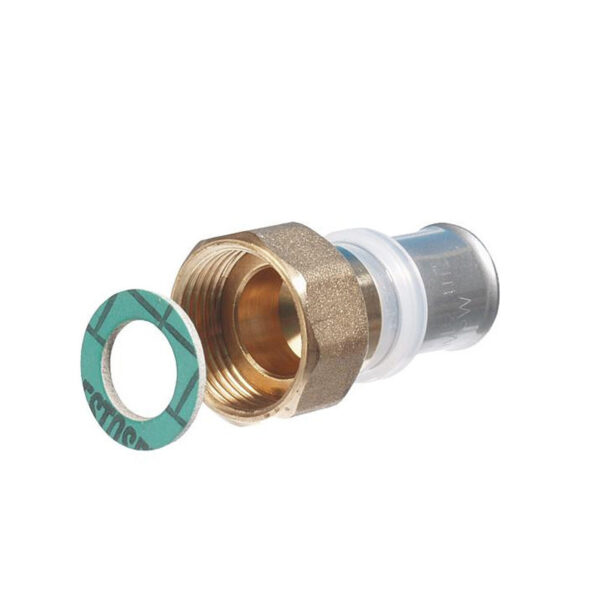 accord à sertir écrou tournant