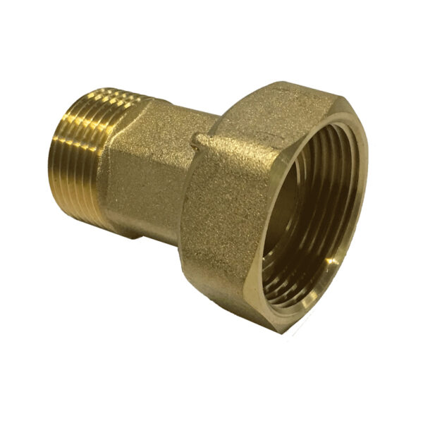 Raccord 2 pièces pour compteur