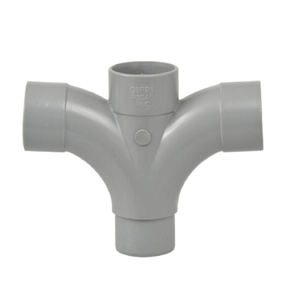 Croix pieds de biche