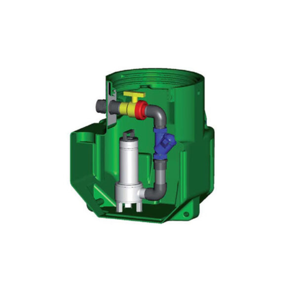 Station de relevage a poser