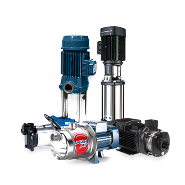 Pompe de surface multicellulaire