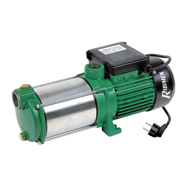 Pompe auto-amorcante multicellulaire