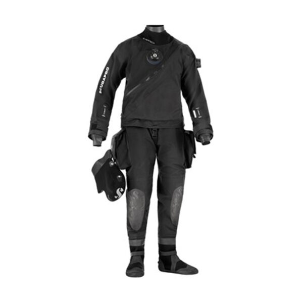 COMBINAISON CAGOULE ET PIEDS INTEGRES - COUTURES ETANCHEES