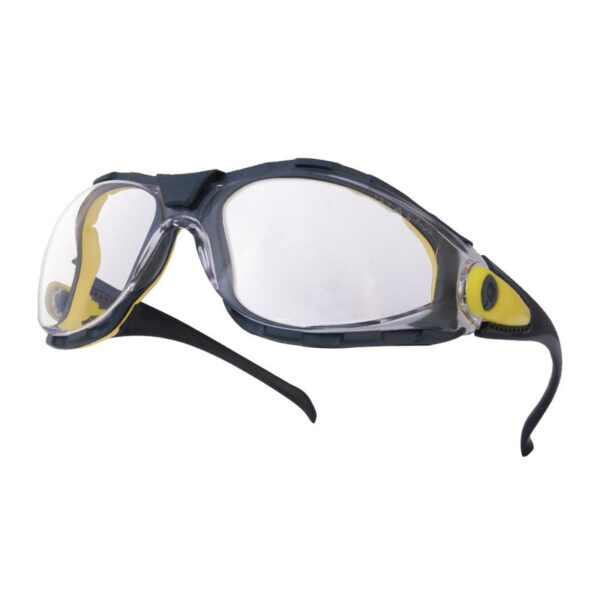 lunettes monobloc polycarbonate AB - AR- AS -UV400 marron