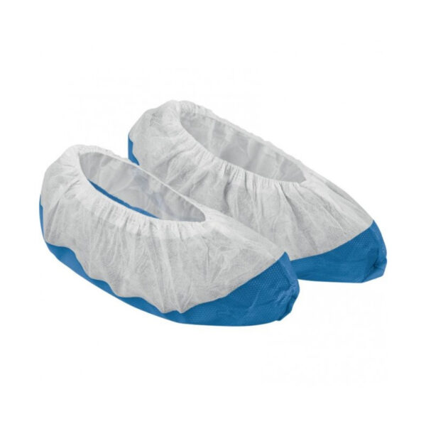 SACHET DE 50 PAIRES DE SURCHAUSSURES POLYPROPYLENE SEMELLE ALLEGEE