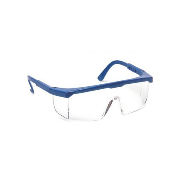 lunettes monobloc polycarbonate AB - AR- AS -UV400 bleu