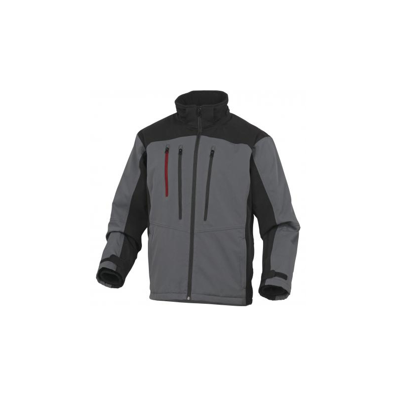 PARKA IMPERMEABLE RESPIRANT 94% POLYESTER 6% ELASTHANNE 2 COUCHES LAMINEES