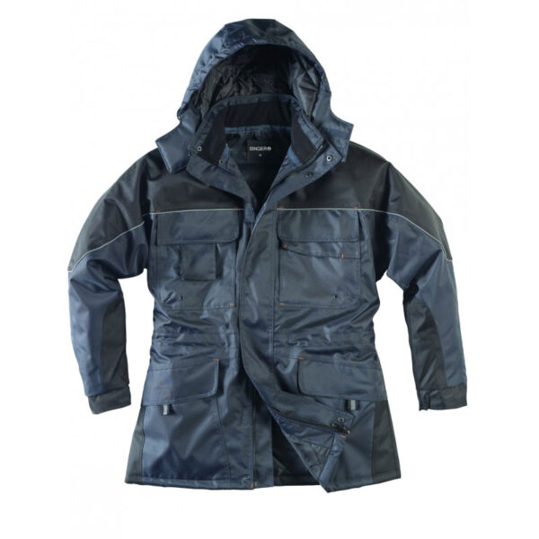 PARKA POLYESTER ENDUIT POLYURETHANE
