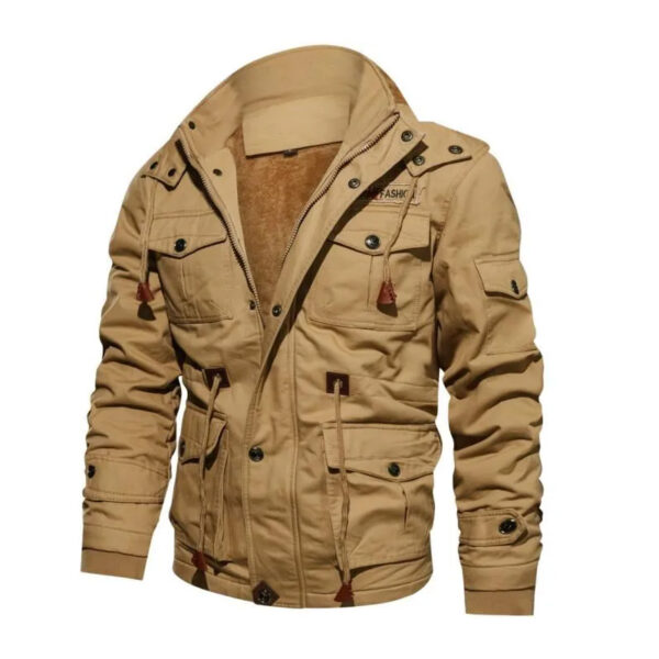 BLOUSON CHAUD COTON