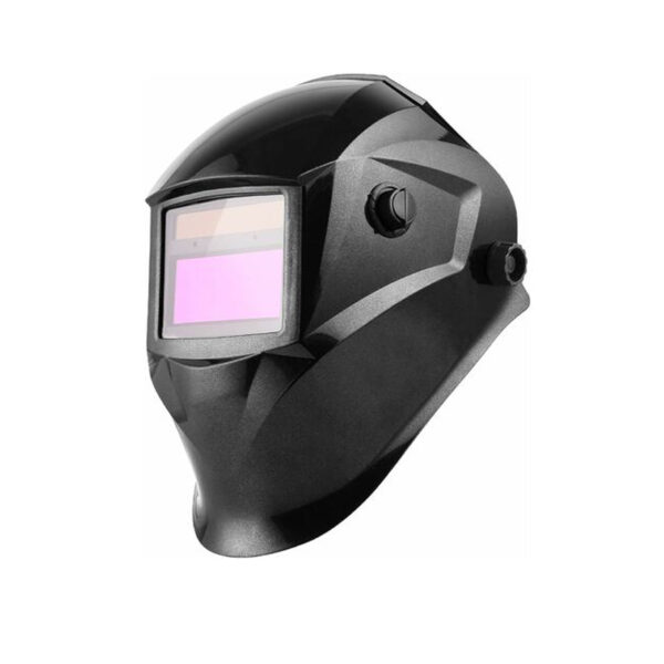 Casque pour soudure à l'arc électrique, MIG-MAG, TIG - DIN 9-13 noir - gris