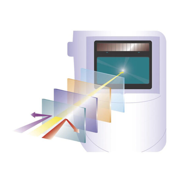 Sachet de 10 basanes pour casques soudeurs barrier2 et screen