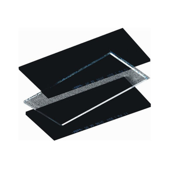 Kit de 5 verres de rechange incolore pour casoud3 et casoud2HE incolore