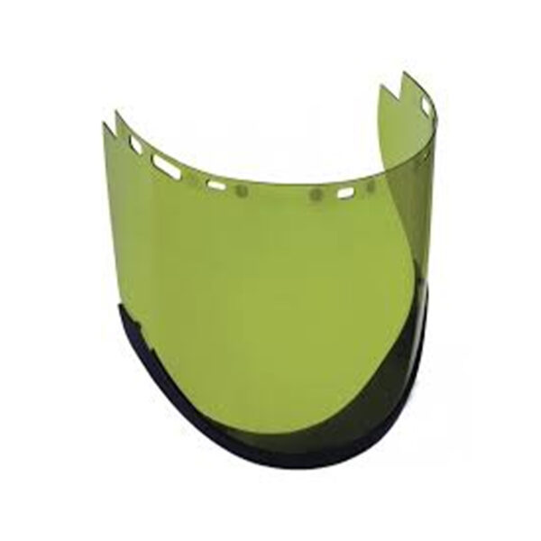 Visière ARC electrique injectée polycarbonate