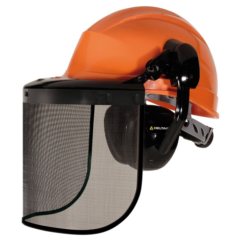 CASQUE COMPLET TYPE FORESTIER