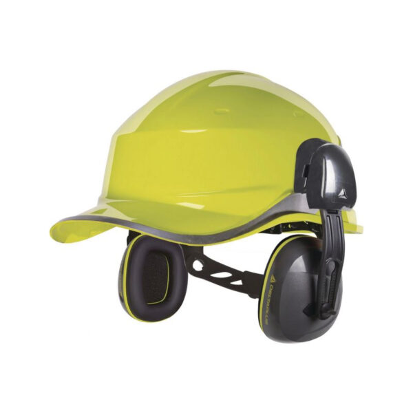 Coquilles antibruit pour casque de chantier - SNR 26 dB
