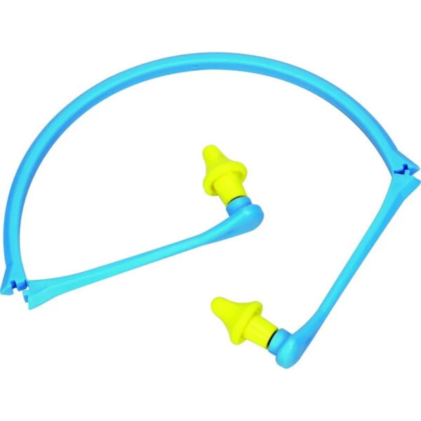 Sachet de paire de bouchons d'oreilles avec arceau, avec serre-tête, avec arceau pliable