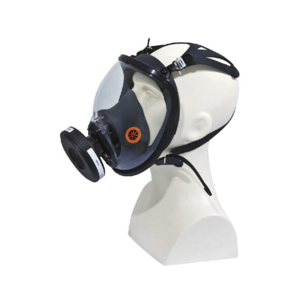 Demi-masque confort tri-matières prévu pour 1 galettes M6000 vendues