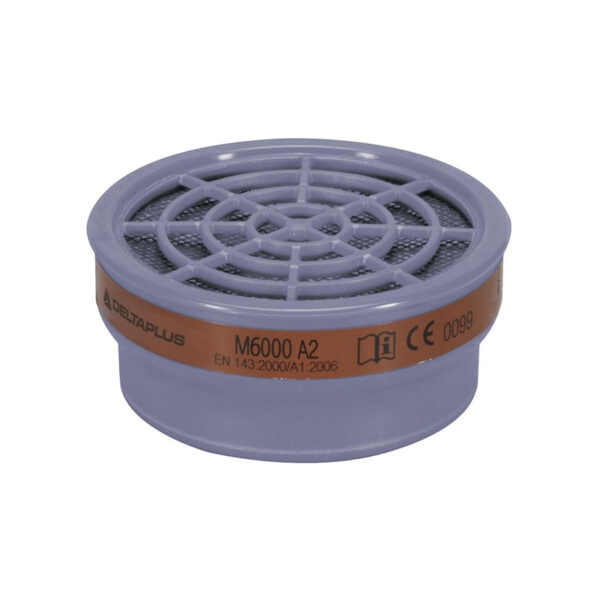 KIT DEMI MASQUE M6400E + 2 GALETTES A2 + 2 PRÉFILTRES P2