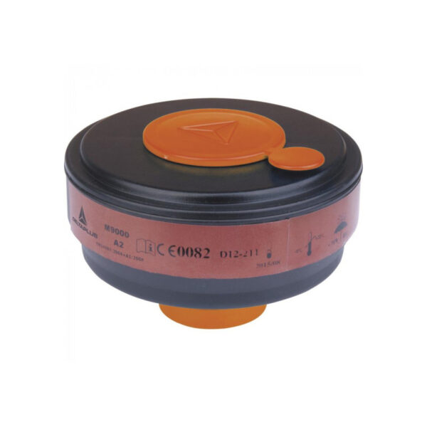 BOITE DE 4 CARTOUCHES FILTRANTES A2 POUR MASQUES COMPLETS M9200 - M9300