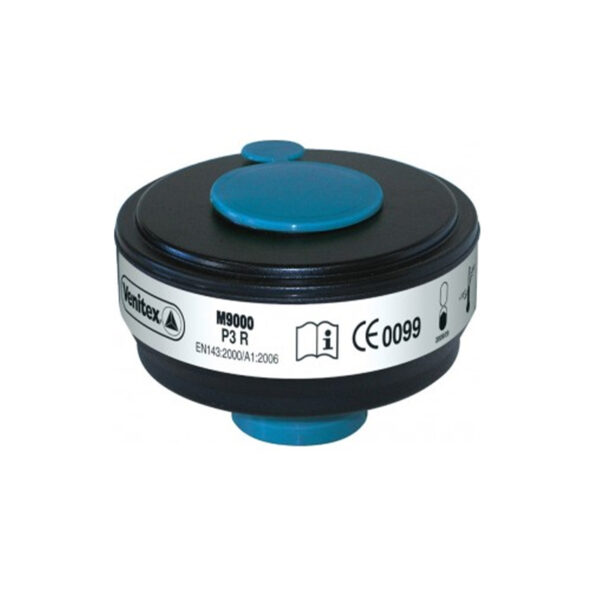 BOITE DE 4 CARTOUCHES FILTRANTES P3R POUR MASQUES COMPLETS M9200 - M9300
