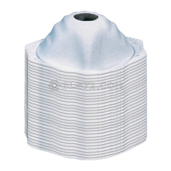 BOITE DE 30 PIÈCES FACIALES FILTRANTES DE RECHANGE POUR SPIDER MASK, PROTECTION FFP3