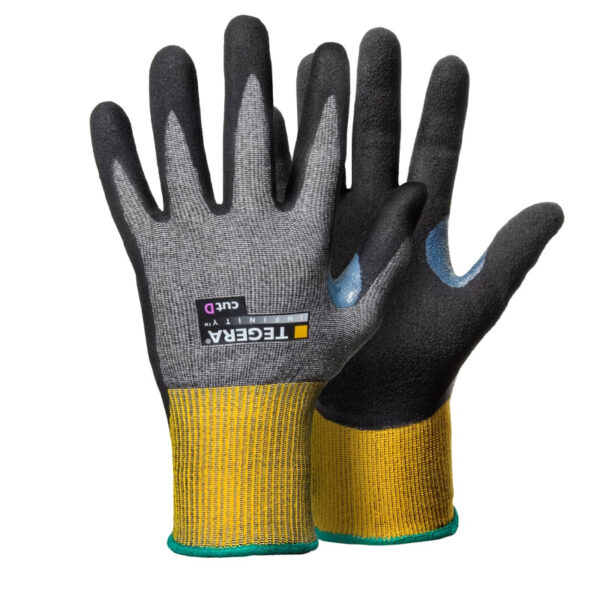 GANT TRICOT XTREM CUT - PAUME ENDUITE PU - RENFORT POUCE