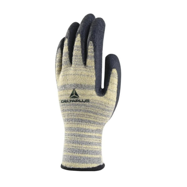 GANT TRICOT HEATNOCUT - PAUME ENDUITE LATEX - JAUGE 10