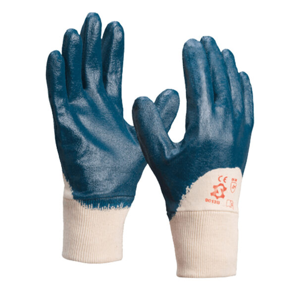 GANT NITRILE LEGER SUR SUPPORT INTERLOCK - DOS AERE