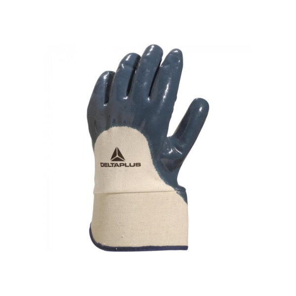 GANT NITRILLE LOURD SUR SUPPORT JERSEY - MANCHCETTE TOILE