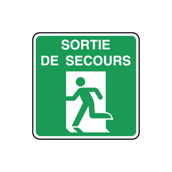 SORTIE DE SECOURS