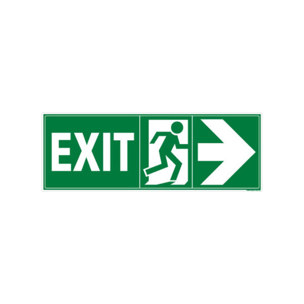 PANNEAU EXIT