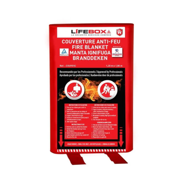 COUVERTURE ANTI FEU