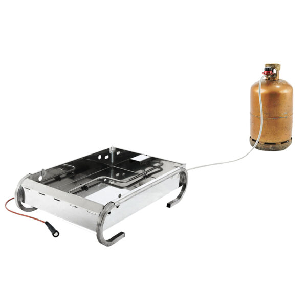 BAC A FEU GAZ SANS EAU