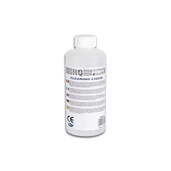 NETTOYANT ET LIQUIDE POUR MACHINE A FUMEE