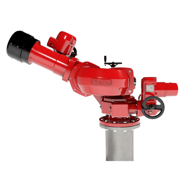 CANON ANTI INCENDIE MANUEL A VOLANT