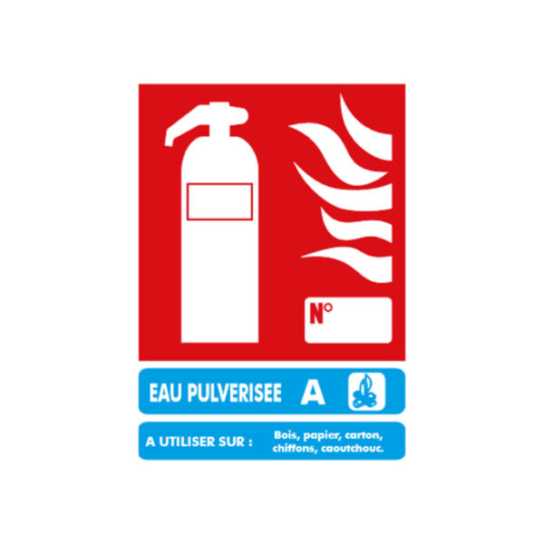 PANNEAU EAU PULVERISEE SANS ADDITIF