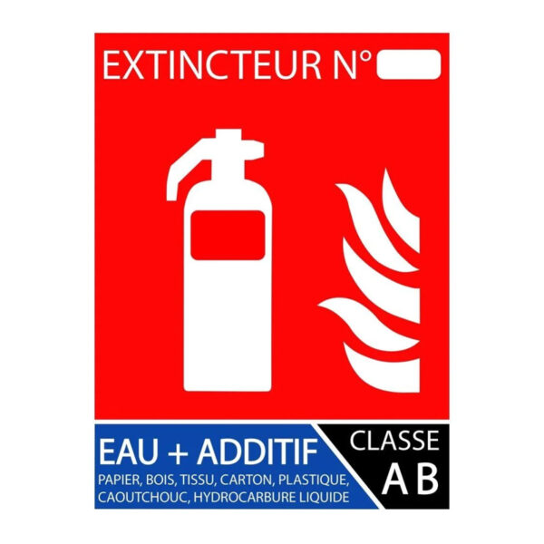 PANNEAU EAU PULVERISEE AVEC ADDITIF