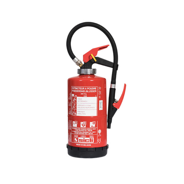 EXTINCTEURS A POUDRE