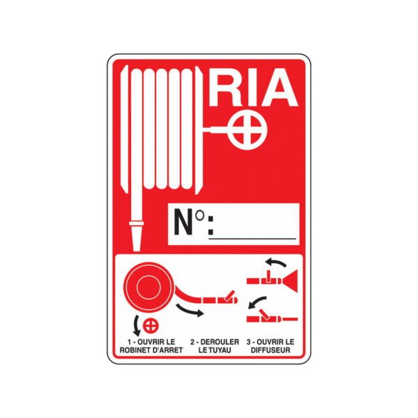 PANNEAU R.I.A PVC M1